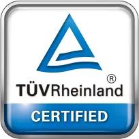 TÜV-certified