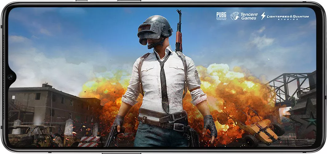 pubg in oneplus 7t