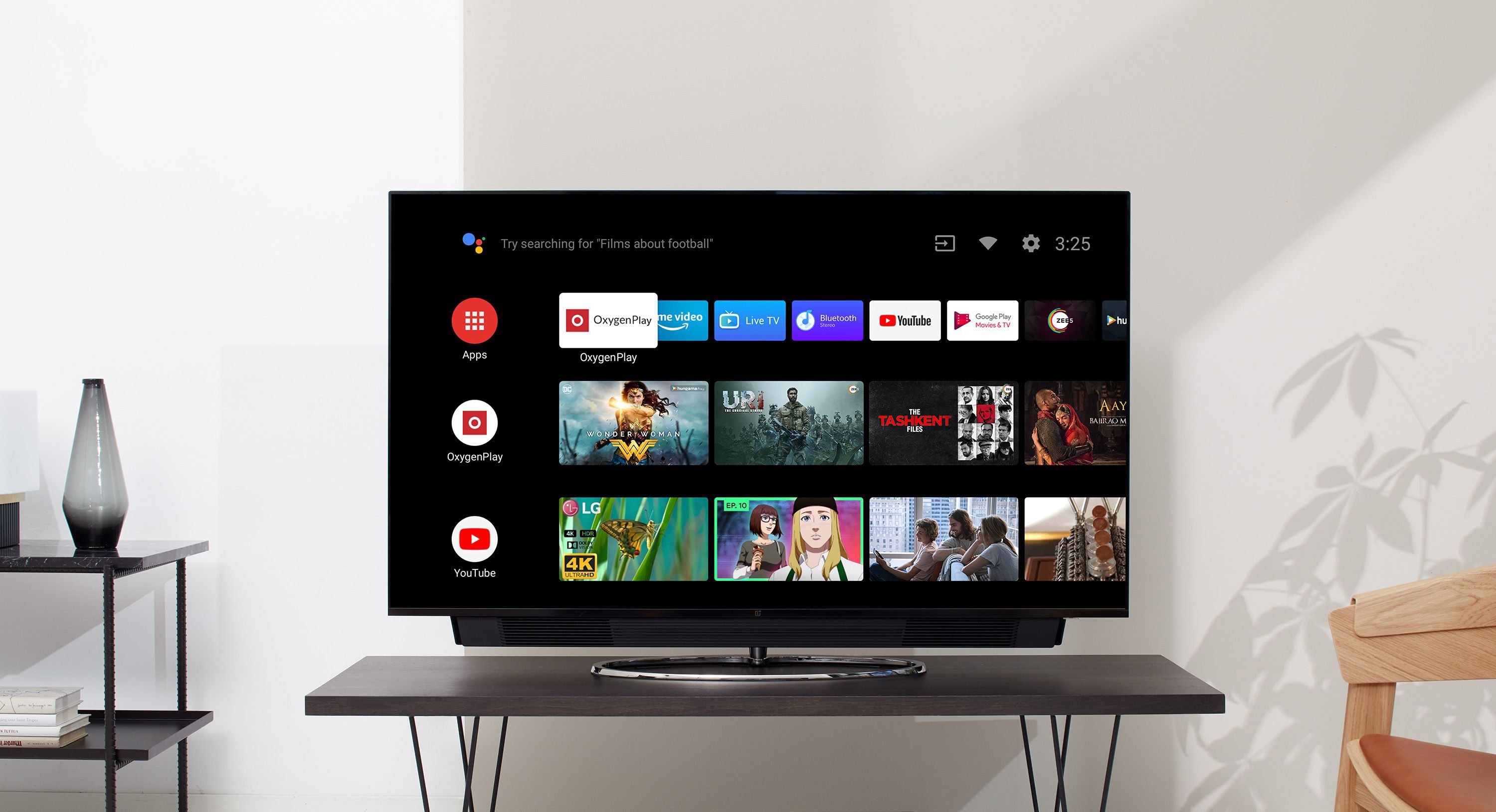 Smart tv s1. ONEPLUS TV. Телевизор Android TV. Телевизор one Plus. Андроид ТВ 32