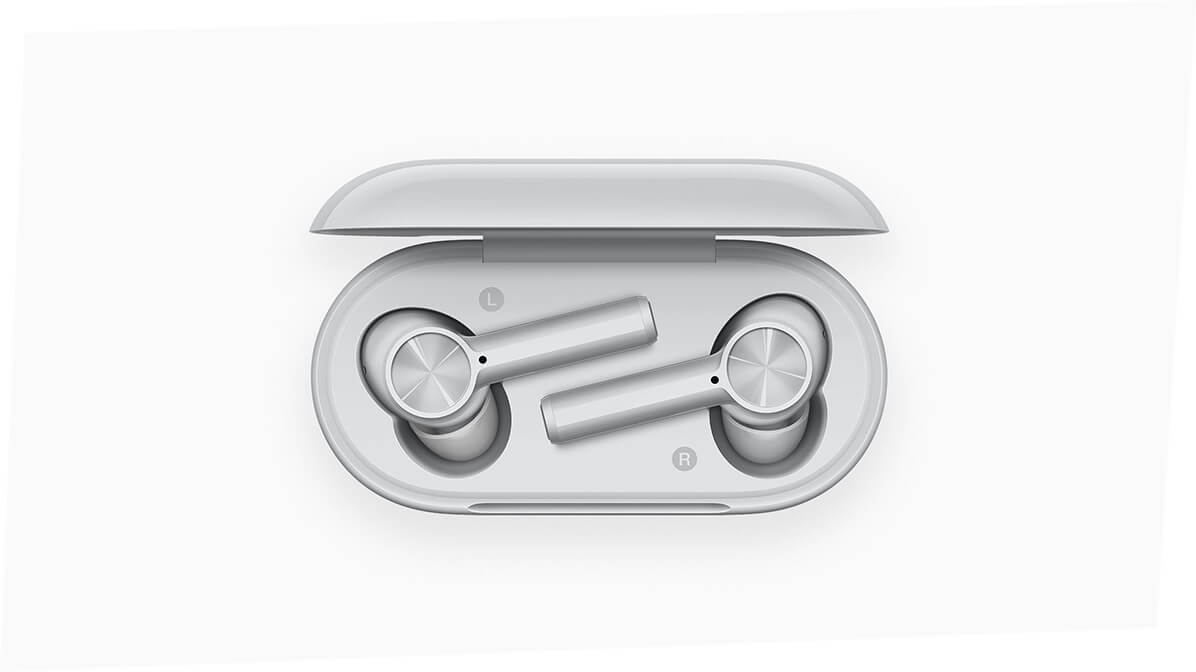 OnePlus Buds Z Grey with Case