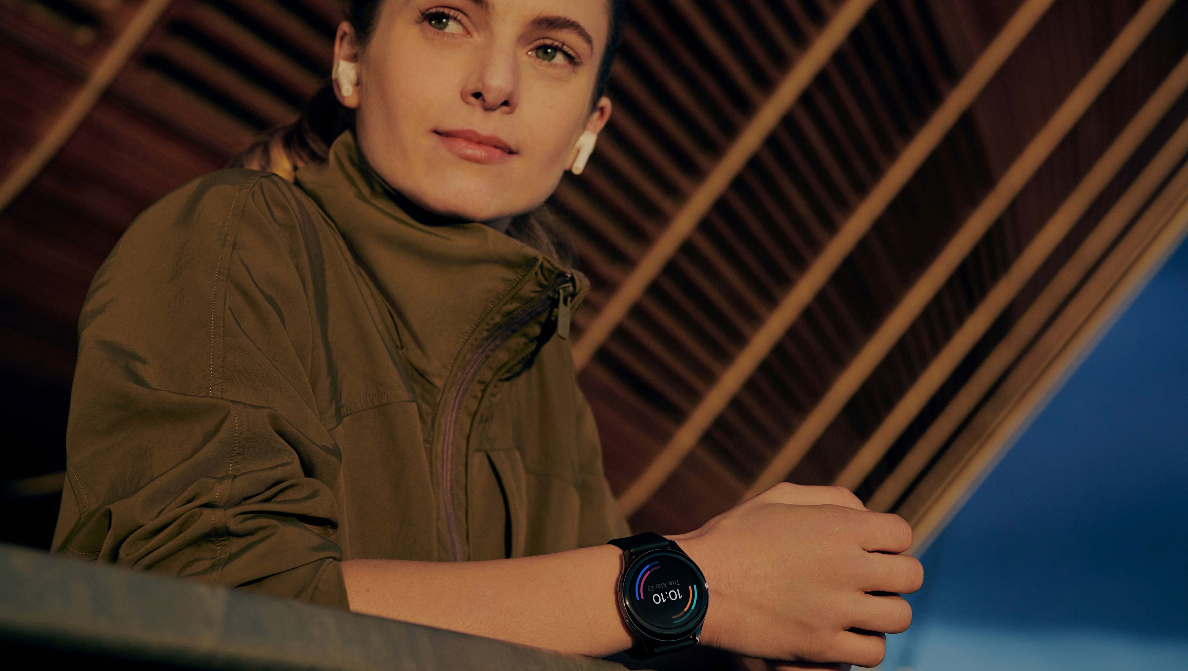 Oneplus smartwatch never settle new arrivals