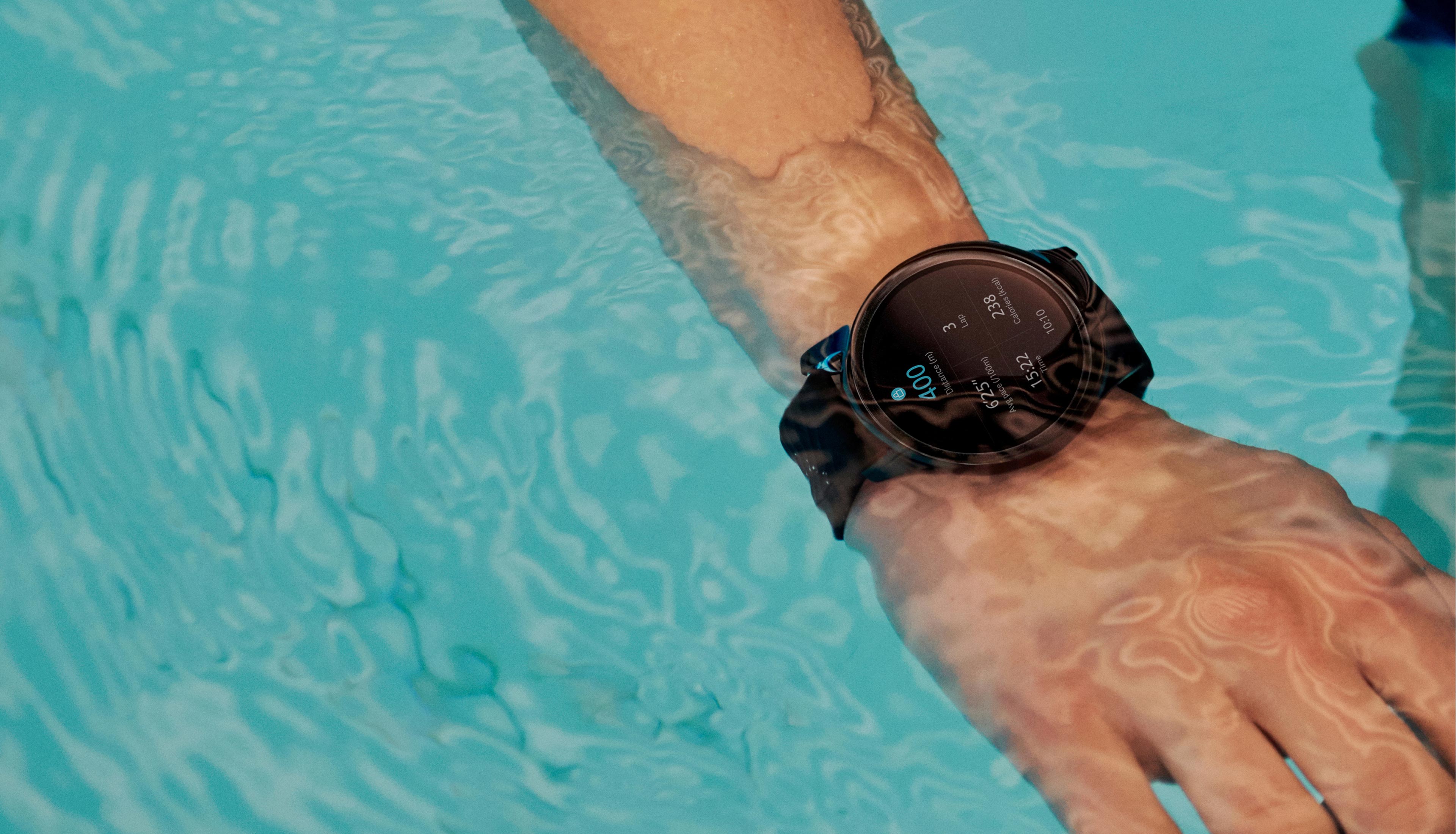 Cheap watch for on sale swimming