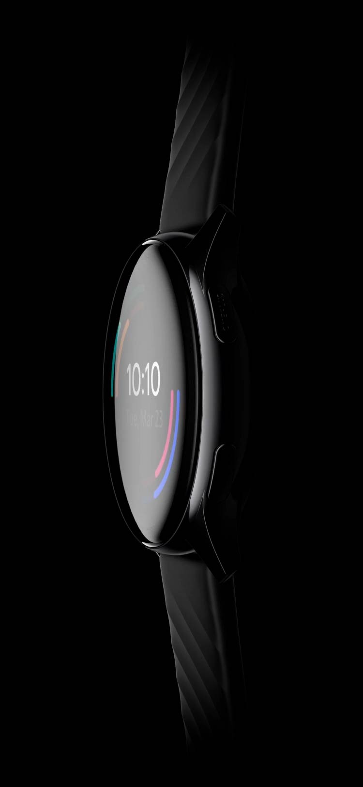oneplus never settle smart watch