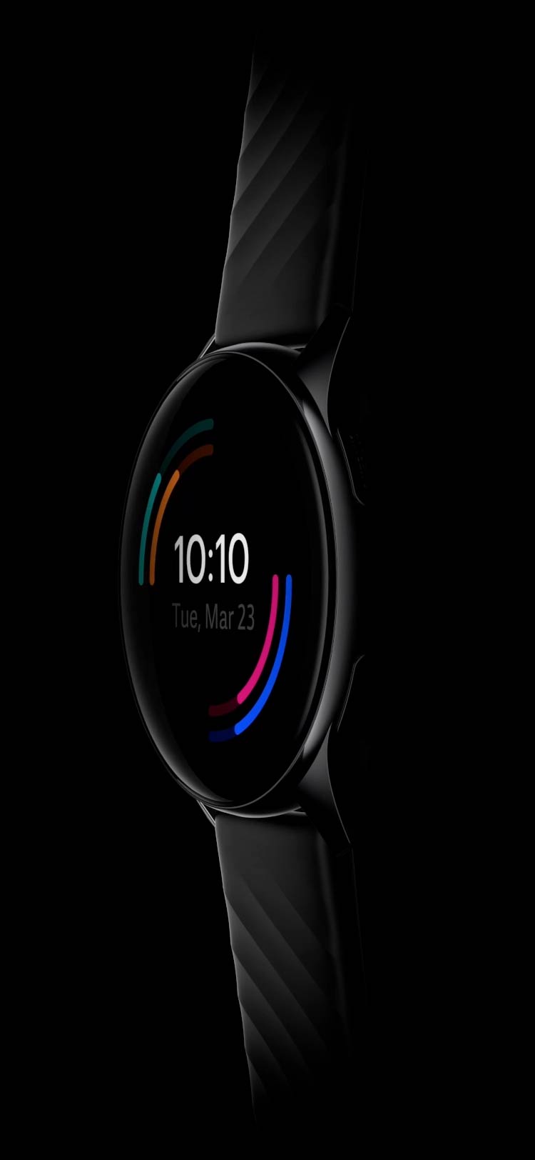 oneplus never settle smart watch