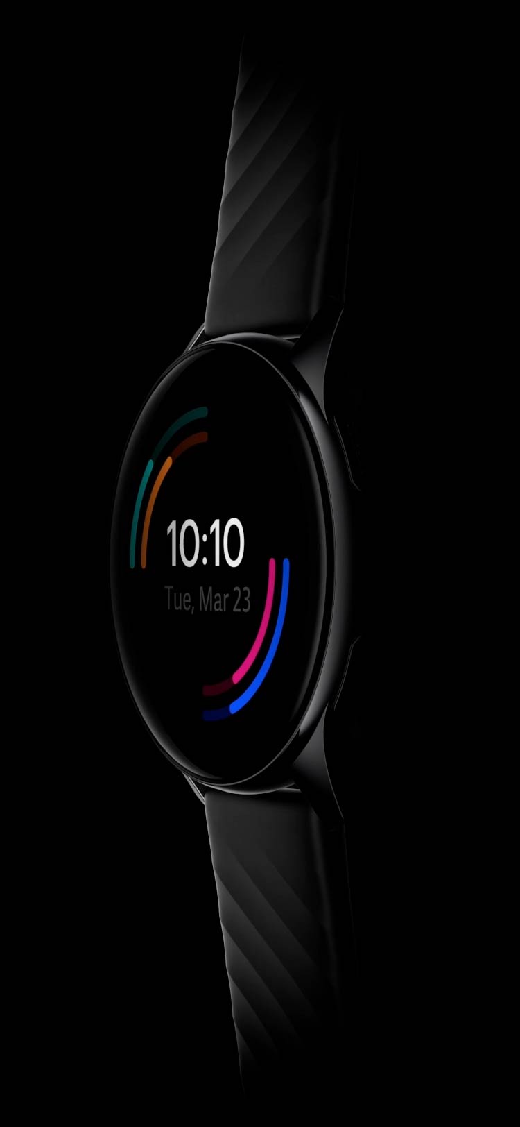 digital watch oneplus