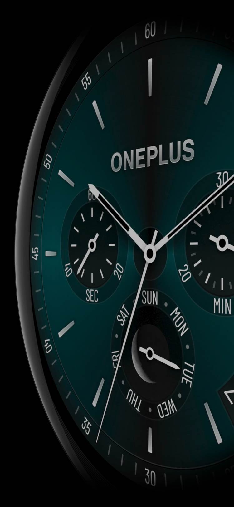oneplus never settle smart watch