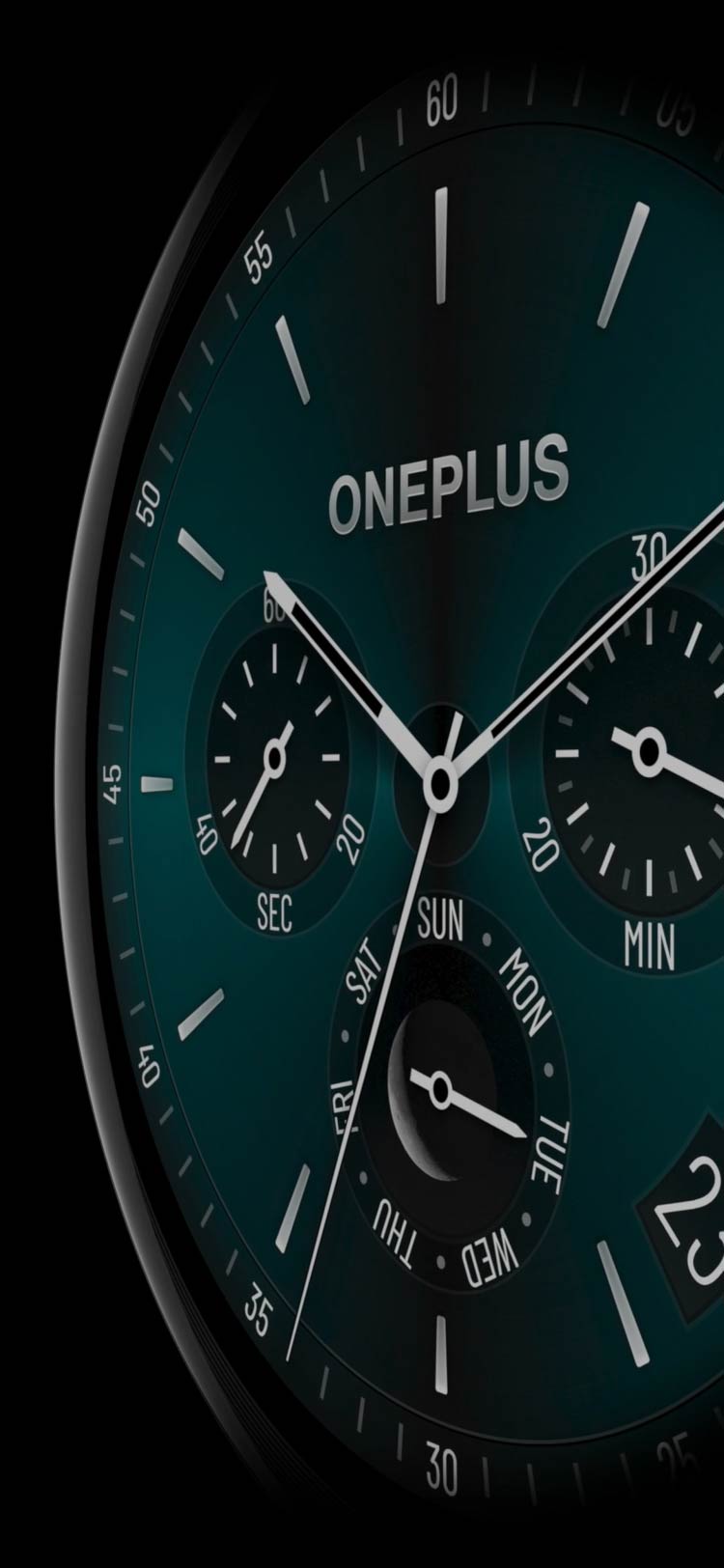 oneplus never settle smart watch