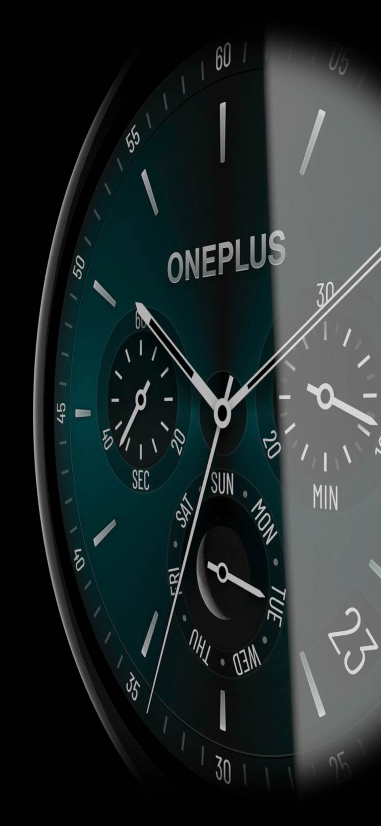 oneplus never settle smart watch