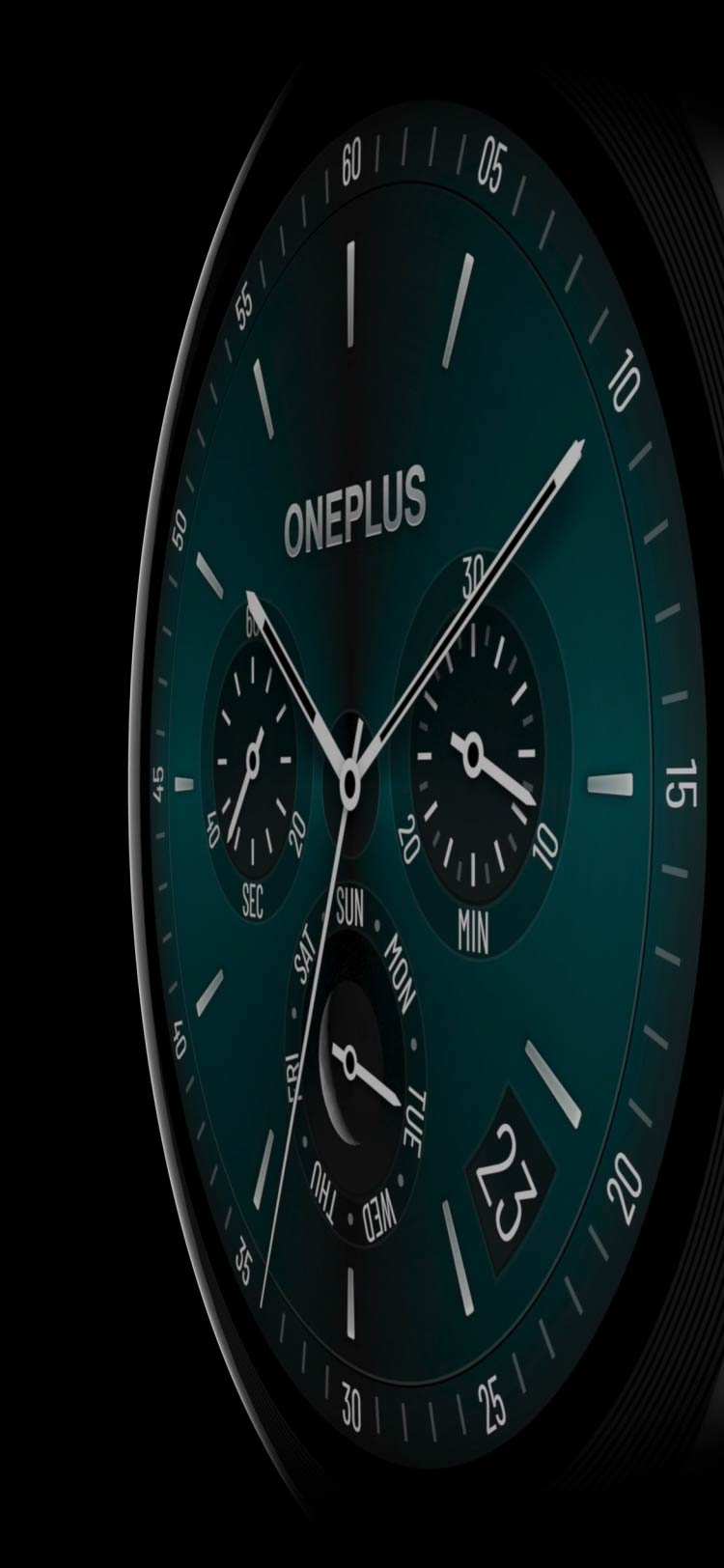 oneplus never settle smart watch