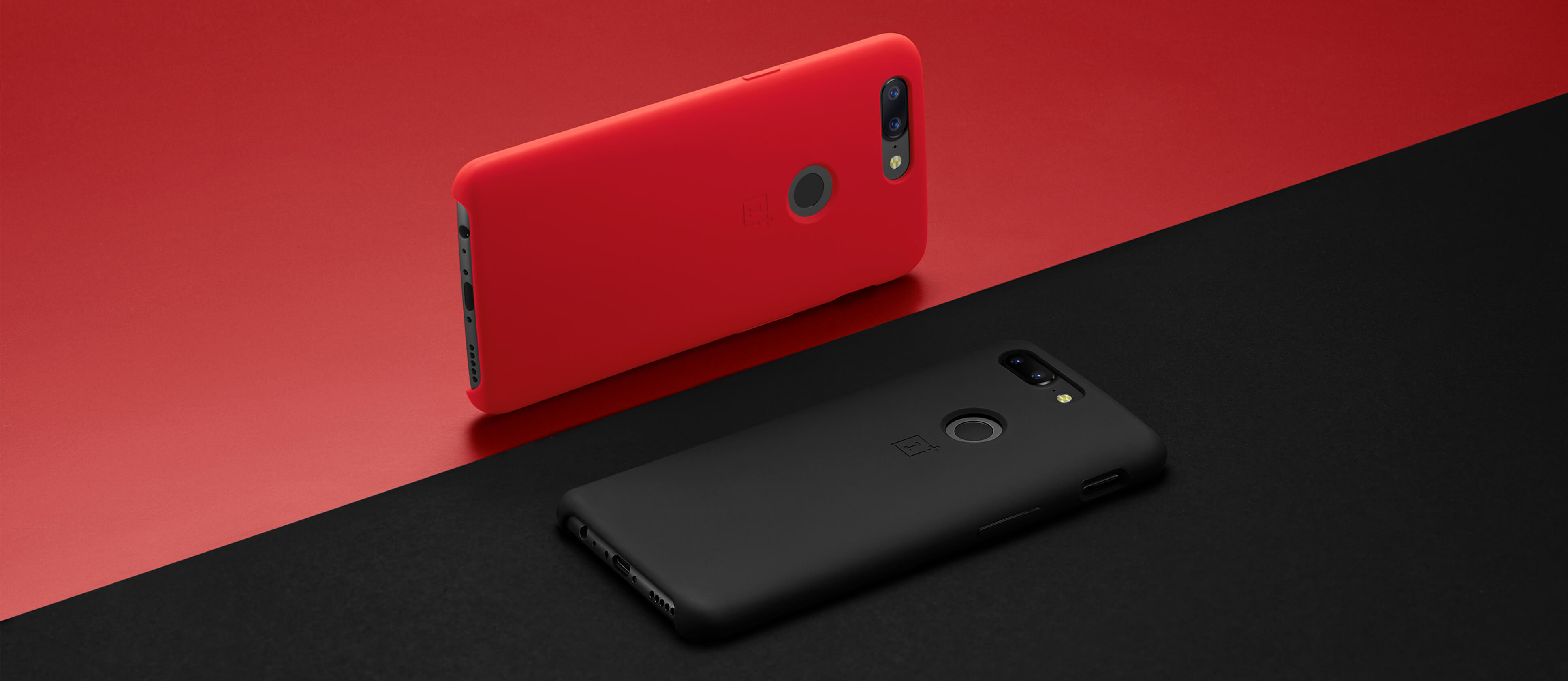 OnePlus 5T Silicone Protective Case - OnePlus (India)
